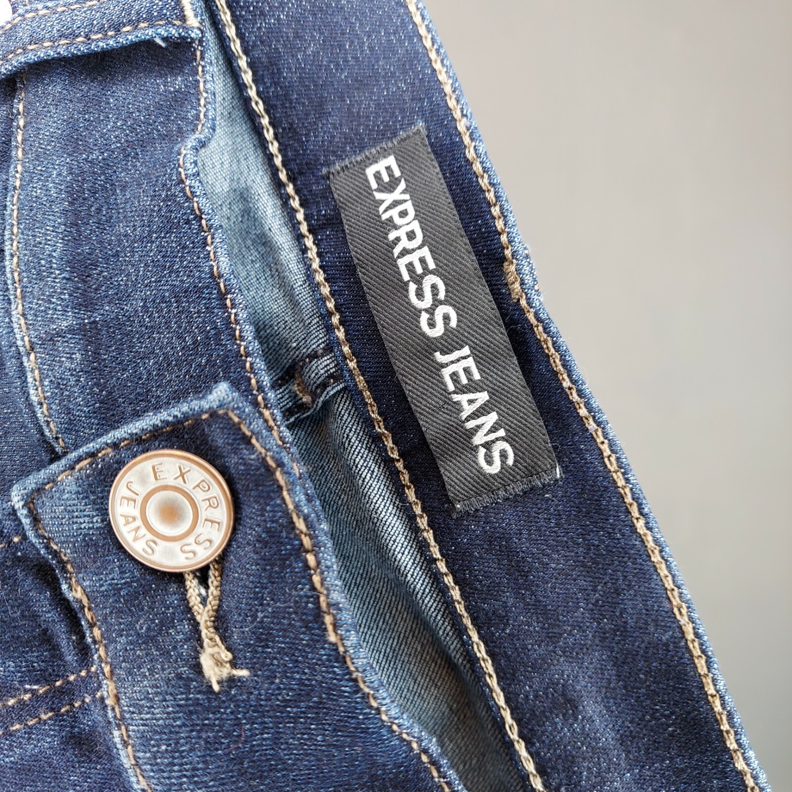 Джинсы Express Hi-Rise Skinny Jeans 