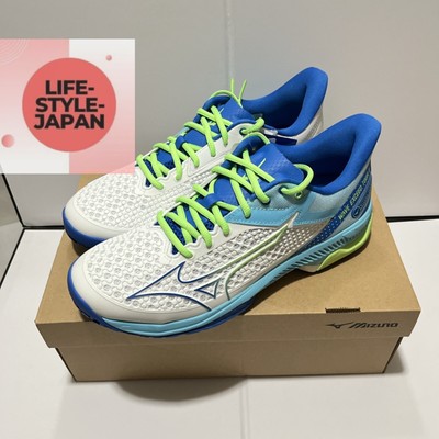 MIZUNO Wave Exceed Tour 5 OC 61GB2272_p 27 White/Blue/Lime Unisex Tennis Shoes