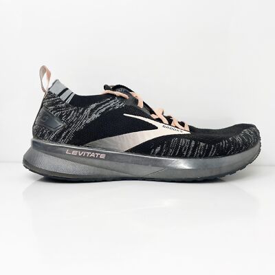 

Женские кроссовки Brooks Levitate 4 1203351B041 черные кроссовки размер 8 B, Черный, Levitate 4