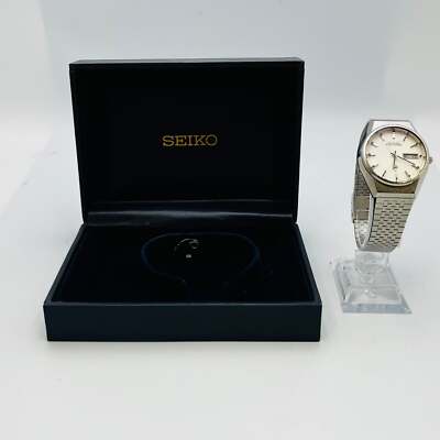 今週のおすすめ製品 date day dial white 0852-8025 QUARTZ KING SEIKO 32.1mm eBay | その他 加工食品