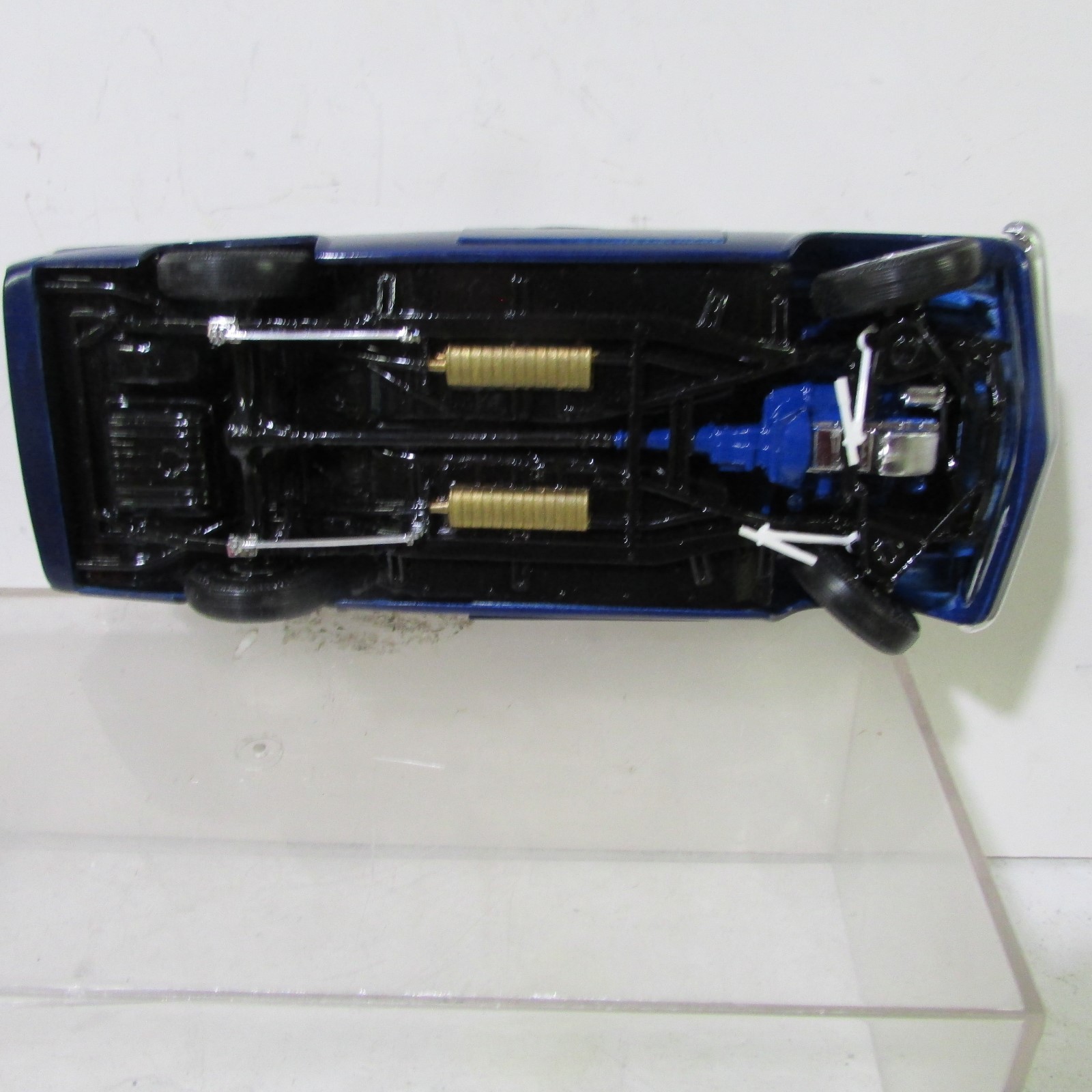 Vintage AMT 1956 Ford Victoria Model Car 2 Door HT GREAT BUILD