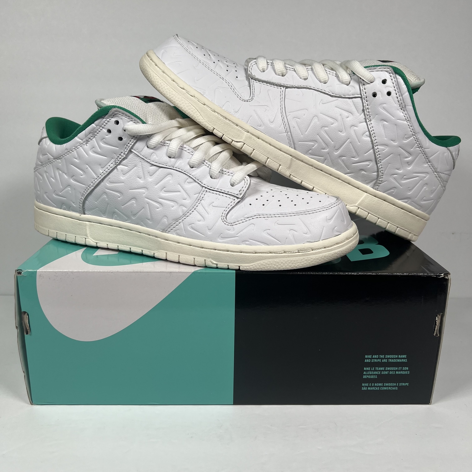 Nike SB Dunk Low OG QS 2 Ben-G (2019) CU3846-100 - Men's Nike SB Dunk Low OG QS 2 Ben-G (2019) CU3846-100 - Men's