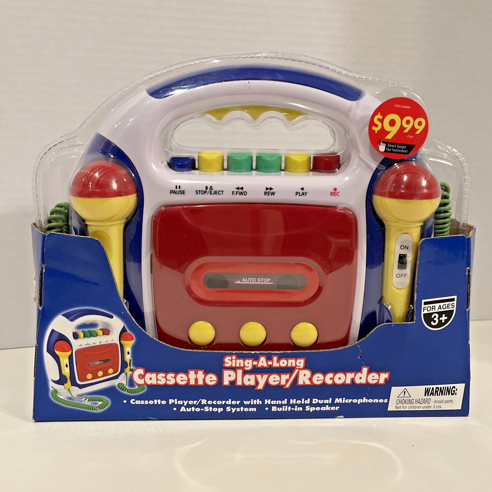sing along cassette recorder ジャンク Sing-A-Along Cassette Recorder Dual Mic Player | eBay