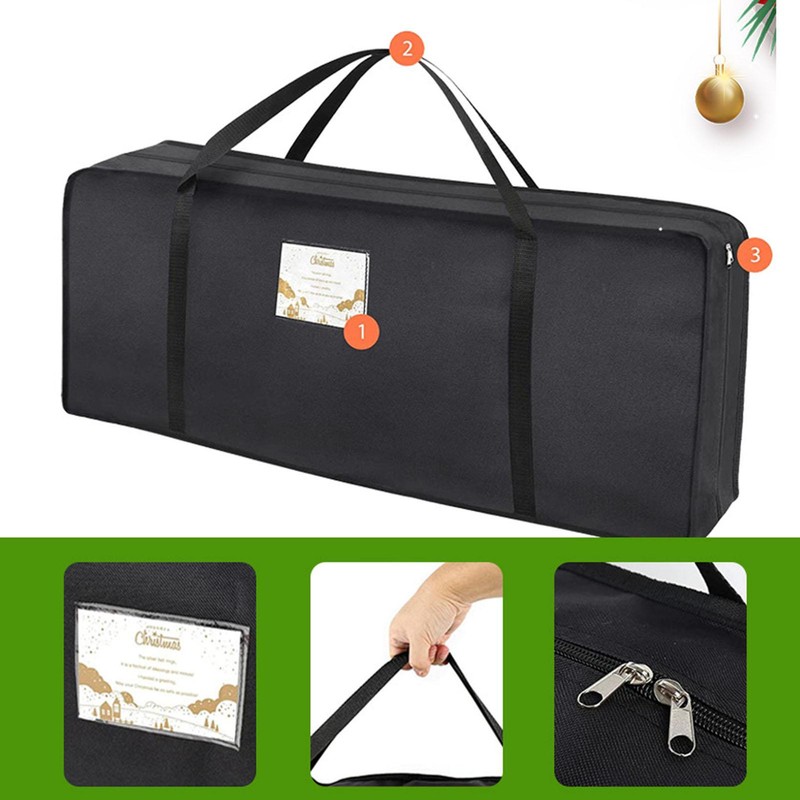 Storage Container Christmas Wrapping Organizer Bag