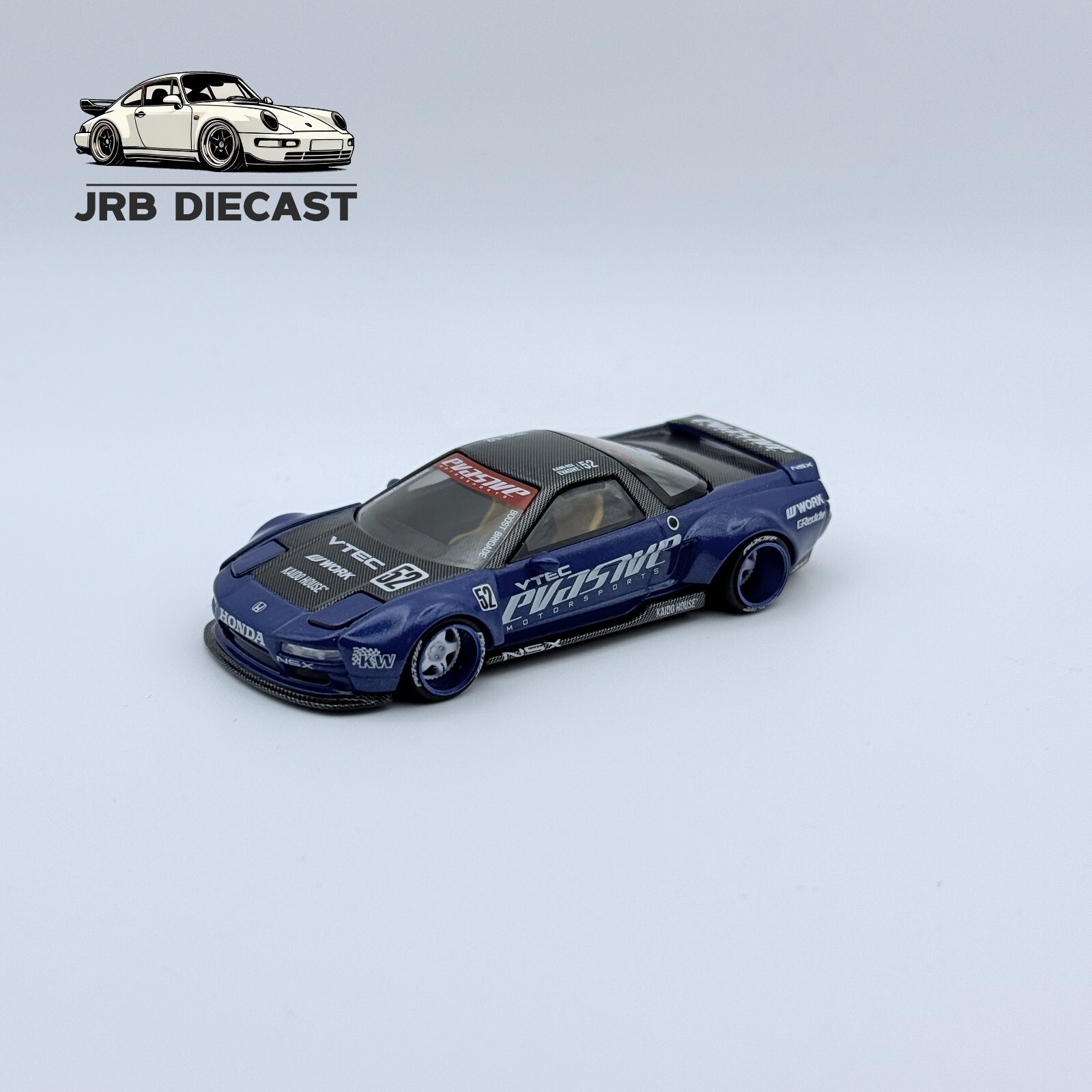 街道ハウス Honda NSX Evasive V2 (チェイス) Honda NSX Evasive V2 CHASE Announce Date: May 2024 Part