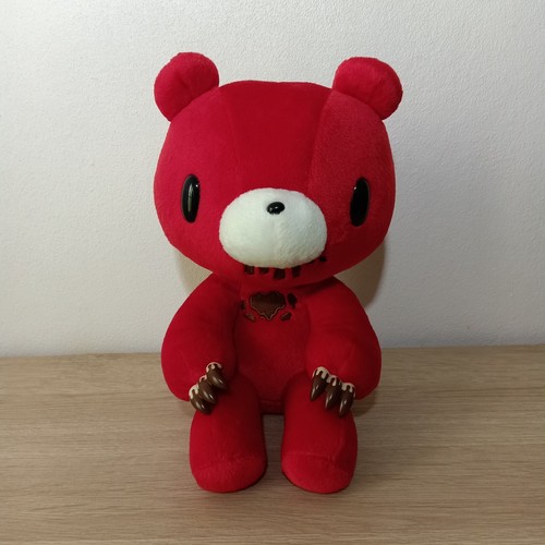 GLOOMY BEAR ぬいぐるみ 薔薇柄 20周年記念モデル GLOOMY BEAR