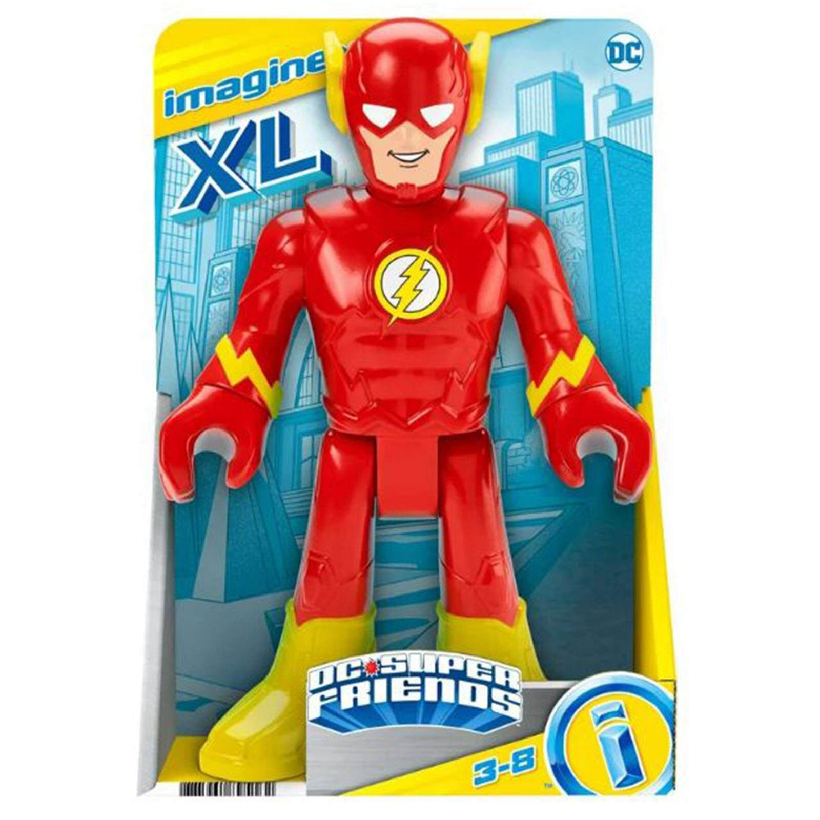 Фигурка-вспышка Fisher Price Imaginext XL DC Super Friends НОВАЯ