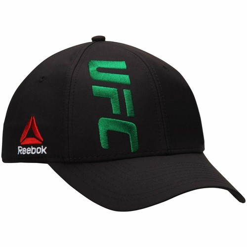 

мужская кепка Reebok UFC Structured Flex - черная | Зеленый, Multicolor