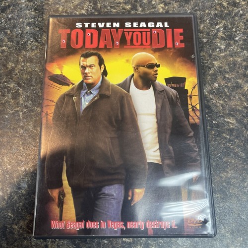 Today You Die - DVD By Steven Seagal,Treach,Kevin Tighe,Nick