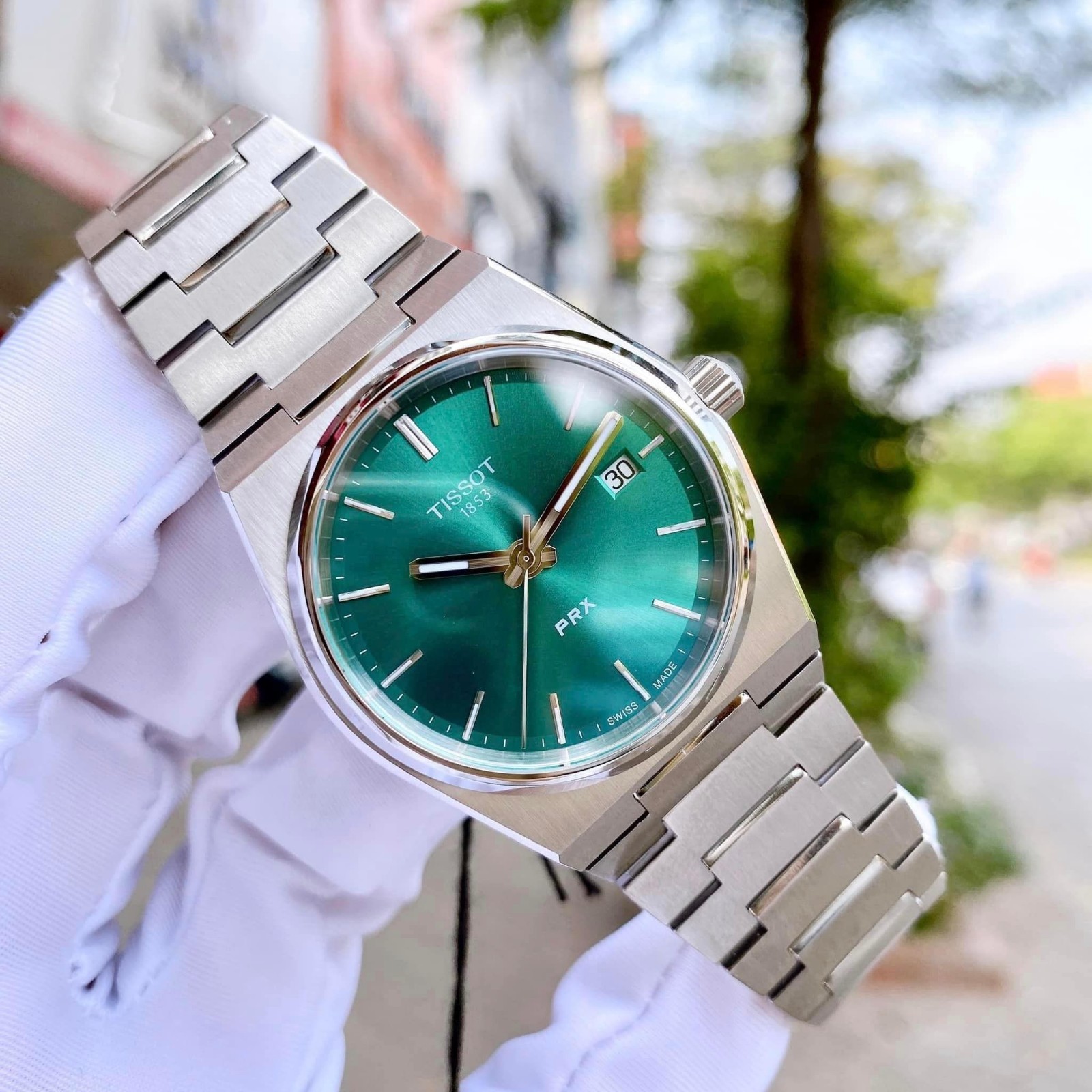 極美品　 TISSOT PRX ブラックダイヤル　クォーツ Tissot PRX Watch Collection | Tissot® United States