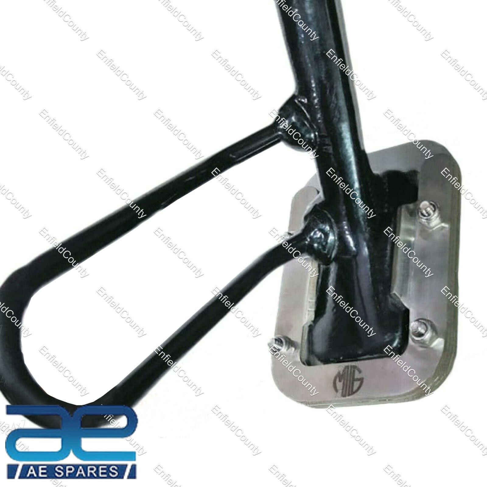 SIDE STAND EXTENDER STAINLESS STEEL FOR ROYAL ENFIELD INTERCEPTOR 650 Continental GT 650