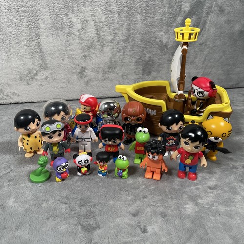 HUGE Lot Ryan's World Toy Figures & Vehicles | eBay