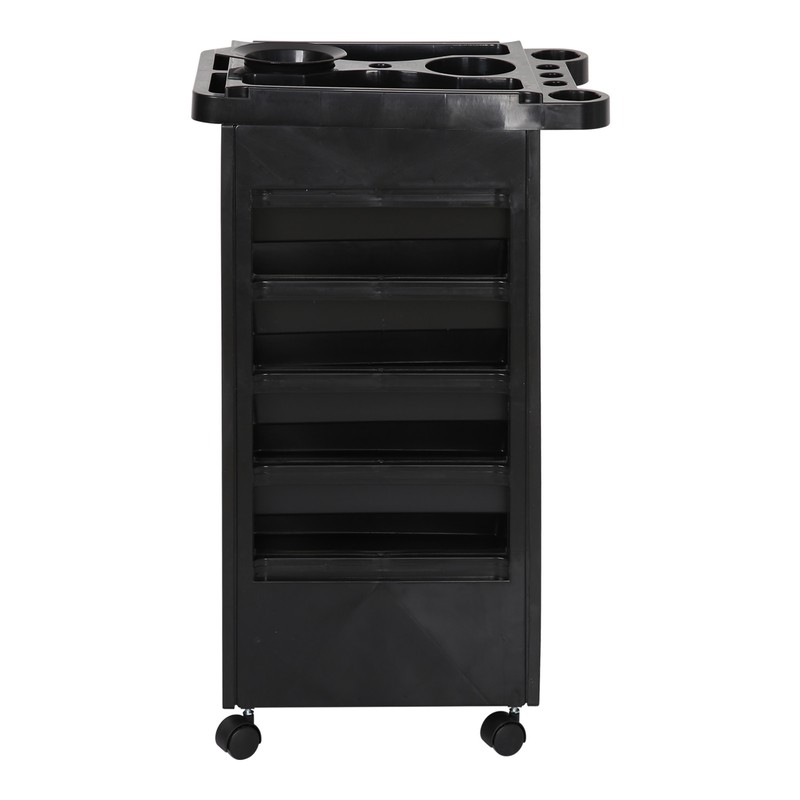 Salon Hairdresser Barber Beauty Storage Trolley Hair Drawers