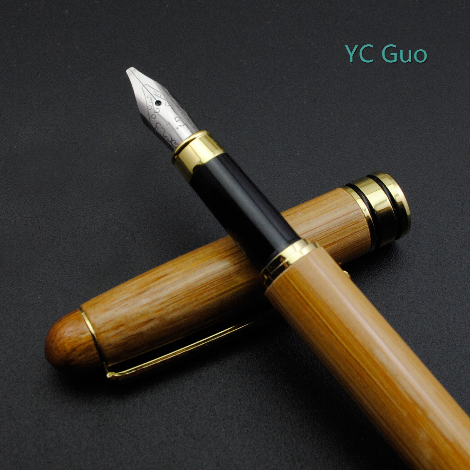 Bamboo Stub Nib Fountain Pen 13 Nib Sizes For Choice 