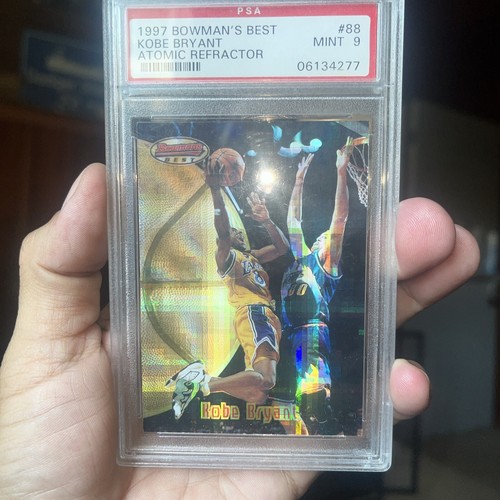 その他 KOBE Bowman's Best Atomic Refractors 1996 BOWMAN'S BEST KOBE BRYANT #R23 ATOMIC REFRACTOR - Issuu