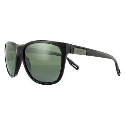 Pre-owned Maui Jim Sunglasses Howzit 734-02 Gloss Black Neutral Gray