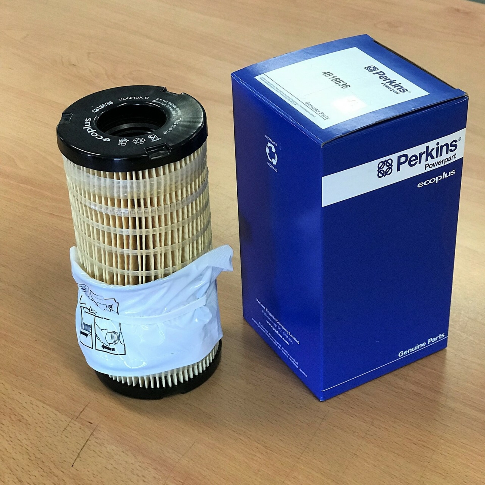 536専用品 PERKINS FILTER 4816636 OEM Genuine | eBay
