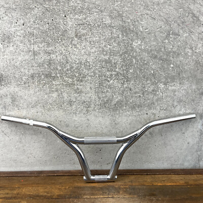 Old School BMX Freestyle Kneesaver Handlebar NOS Bar 2001 4Pc Forklifter Style