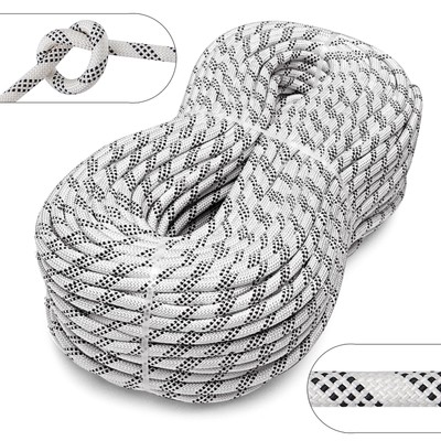 MIL-R Military spec 3//8 inch 3 Strand All Purpose Nylon Rope 50ft 17343D