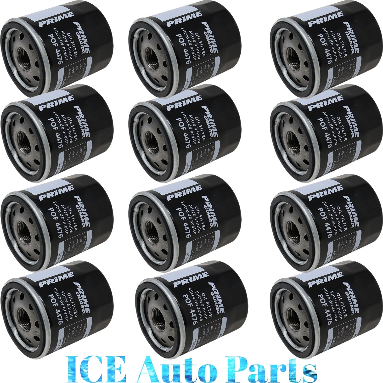 Engine Oil Filter Prime Guard POF4476 Case of 12 | eBay