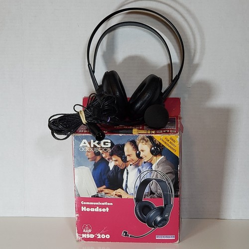 AKG Acoustics HSD 200 Communication Headset Microphones