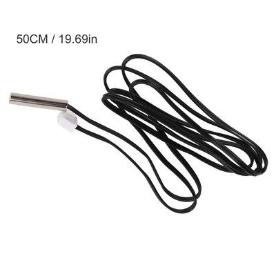 B3950 NTC Thermocouple 10k Stainless Steel Temperature Sensor Waterproof And LLI