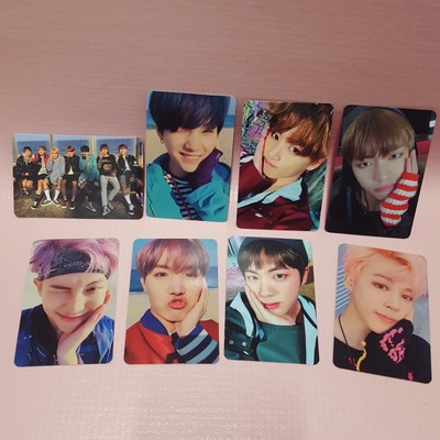 Bts Bangtan Boys You Never Walk Alone Official Photocard 8pcs All Kind Set Photo