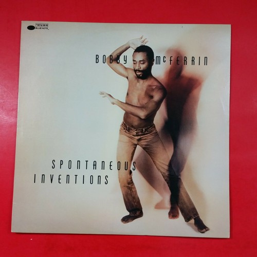 BOBBY McFERRIN Spontaneous Inventions BT85110 LP Vinyl VG++ Cover VG++