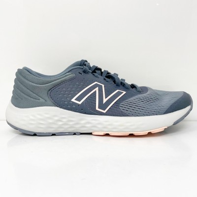 Женские кроссовки New Balance 520 V7 W520LP7 серые кроссовки размер 7,5 B, Серый, 520 V7