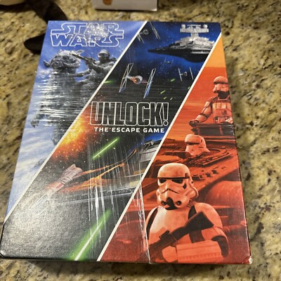 Star Wars UNLOCK! The Escape Game | Open Box. Ready To Play