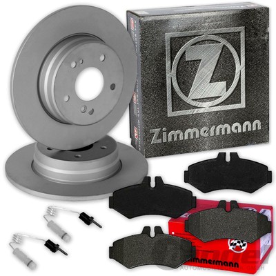 2x ATE Bremsscheiben Ø 272mm Bremsbeläge hinten MERCEDES G-Klasse Sprinter 3-t