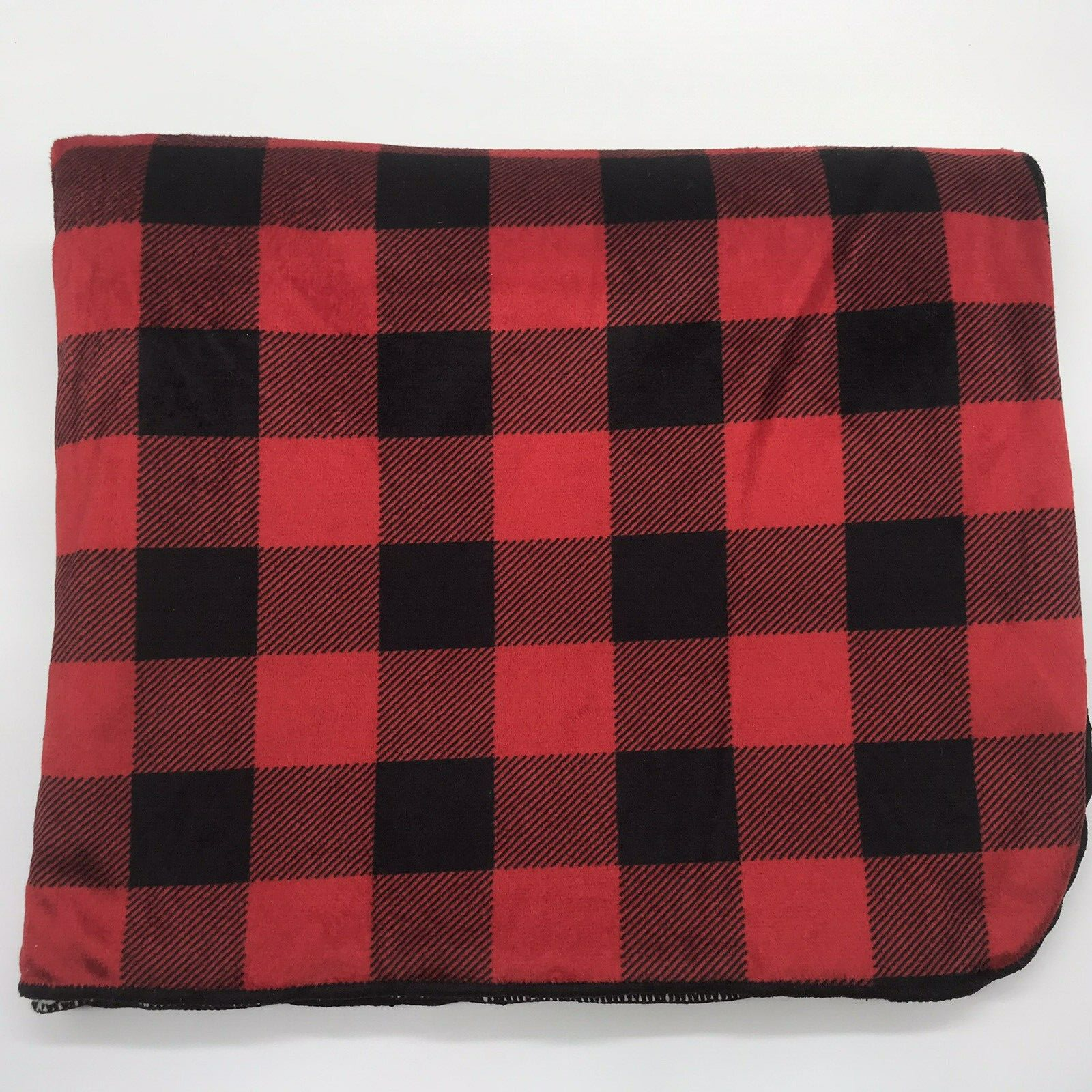 Red Black White Sherpa