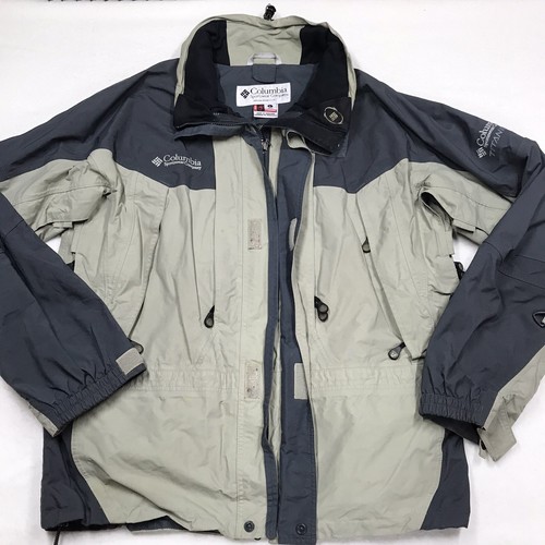 Columbia Lダークグリーン　フィッシングジャケット Columbia Columbia「コロンビア」パイクレークフーデッド