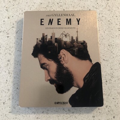 Enemy SteelBook Blu-ray - Jake Gyllenhaal - Denis Villeneuve - Region Free