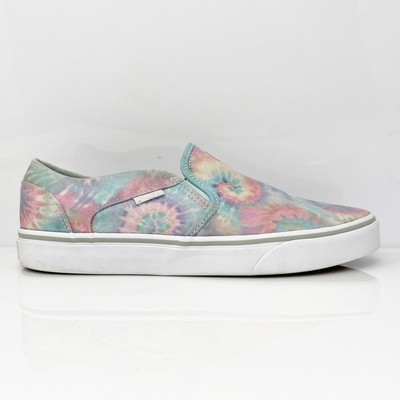 Vans Womens Asher 721356 Многоцветная повседневная обувь Кроссовки Размер 10