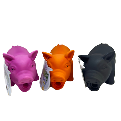 Squeaky pig shop dog toy noise