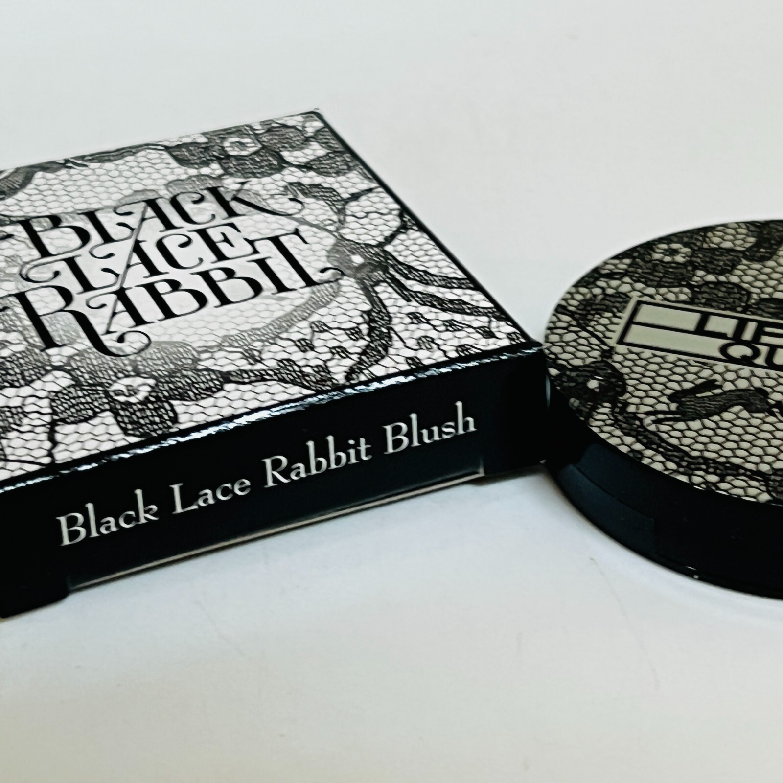 Lipstick Queen Black Lace Rabbit Blush Cream BLUSH  - 0.07 oz - New in Box