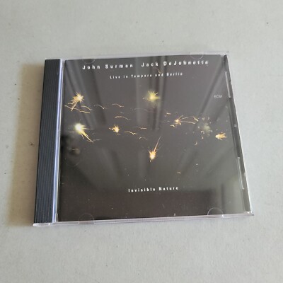 Invisible Nature By John Surman (CD 2002)