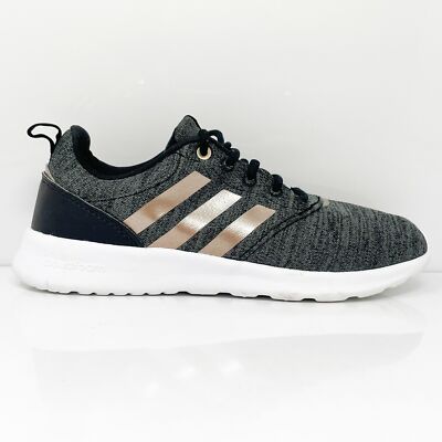

Adidas Женские кроссовки QT Racer 2.0 FV9624 Серые кроссовки Размер 7, Серый, QT Racer 2.0