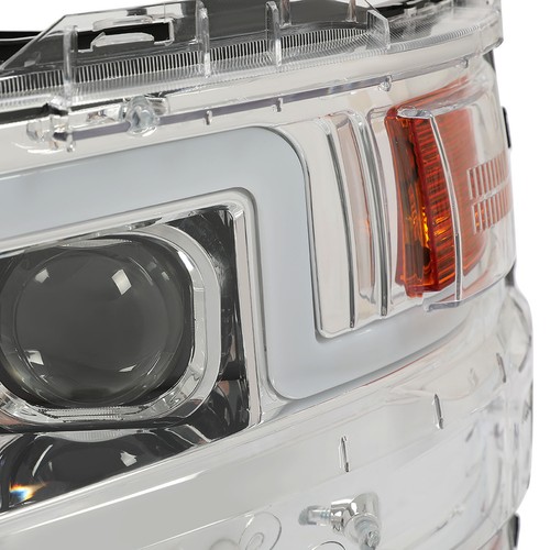 Sequential LED Projector Headlights For Chevy Silverado 2500HD 3500HD 2015-19