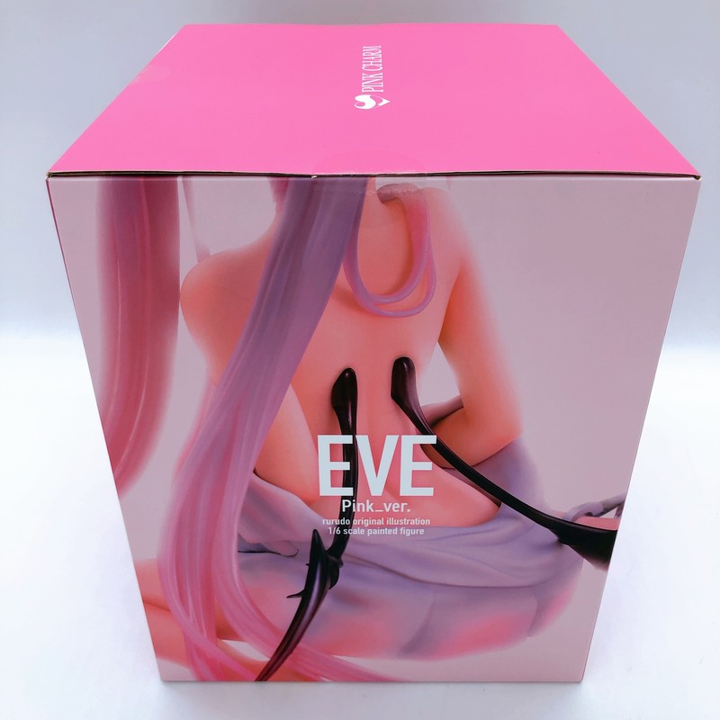 Pink Charm Eve Pink ver. Rurudo Original Illustration 1/6