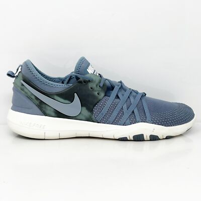 

Nike Womens Free TR 7 AMP 904649-400 Синие кроссовки для бега Размер 10,5, Синий, Free TR 7 AMP