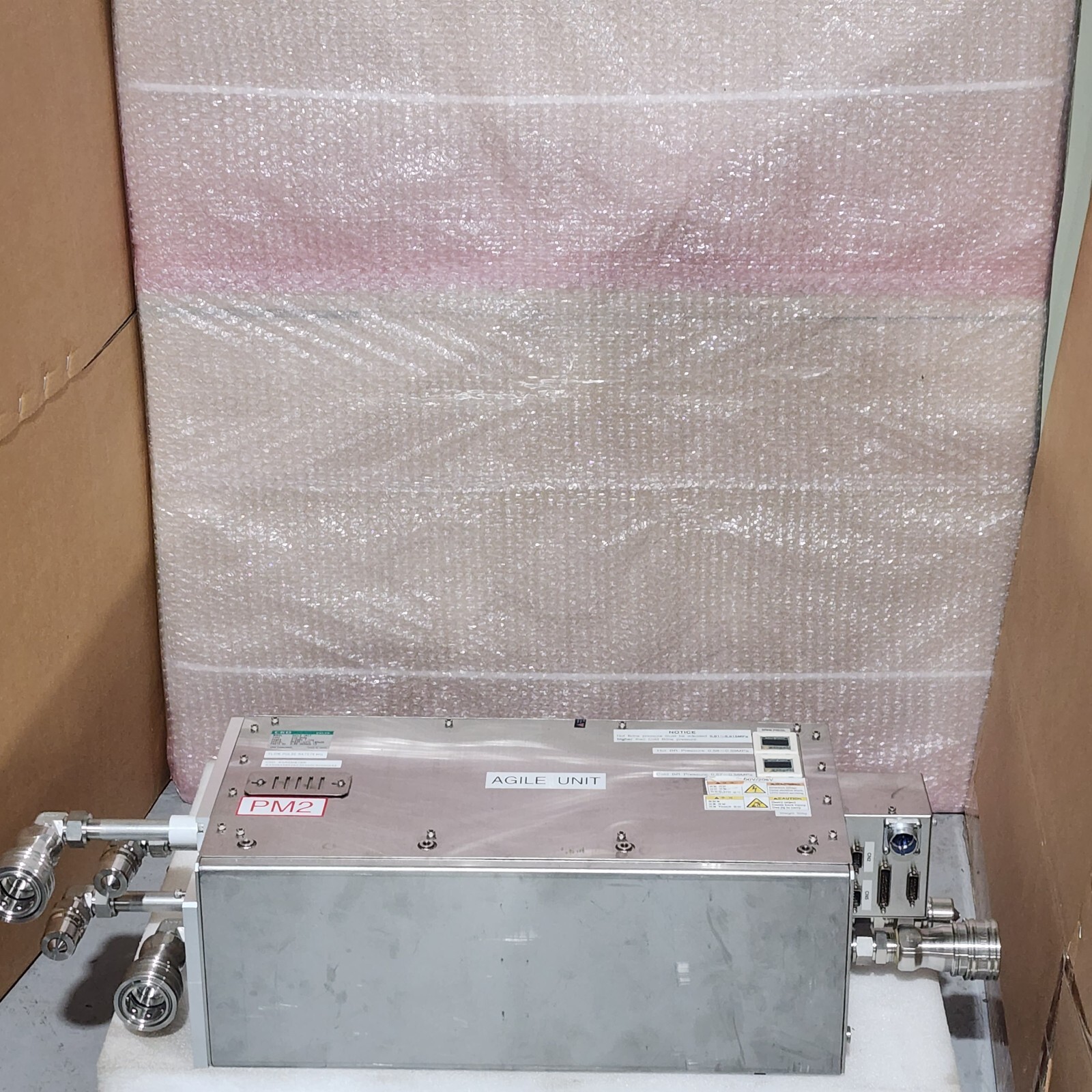 CKD VALVE AGILE UNIT GYX-0596 2L80-003666-13 AS'IS' FREE CKD VALVE AGILE UNIT GYX-0596 2L80-003666-13 AS'IS' FREE