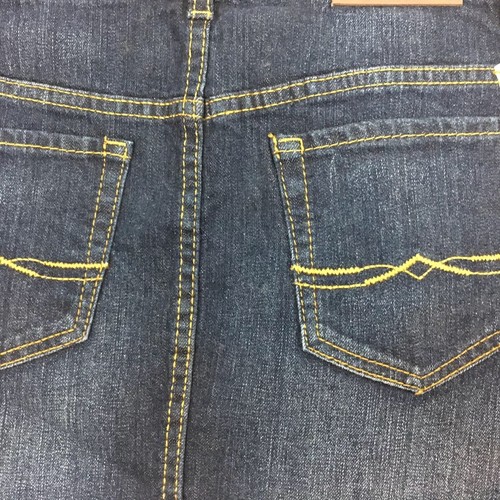 Lucky Brand Sofia denim jean Mini Skirt Girls 14 NWT (4)