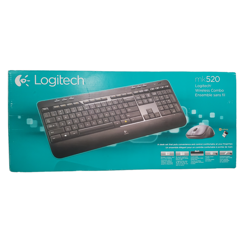 And Mouse Combo New Sealed