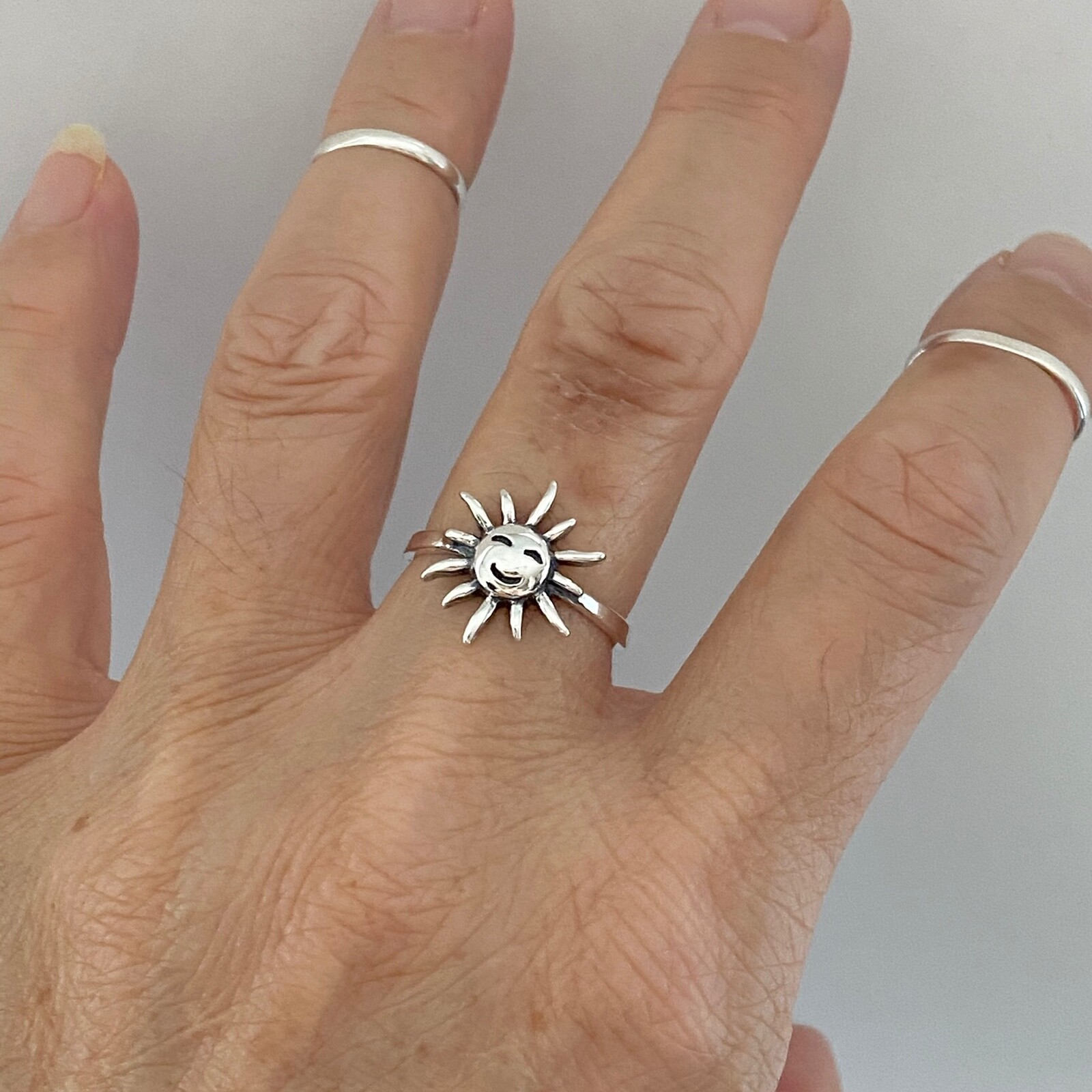 vintage ring 太陽の象徴 , the sun 85386-image-squared-1-