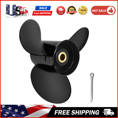 14 1/4 x 21 Boat Propeller fit Volvo Penta SX Stern Drive 19 Tooth Propeller RH