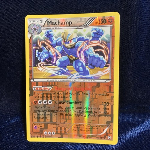 アメリカ購入品 表面はほぼ無傷 Machamp Machamp | Diamond & Pearl—Stormfront | TCG Card Database