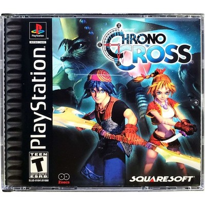 Chrono Cross - Sony Playstation PS1 Tested 1Y Guarantee