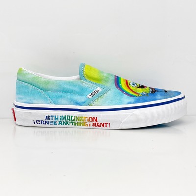 

Vans Boys Classic 721356 Синие повседневные кроссовки, размер 1,5, Синий, Classic